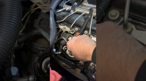 Замена толкателя ТНВД N20 BMW