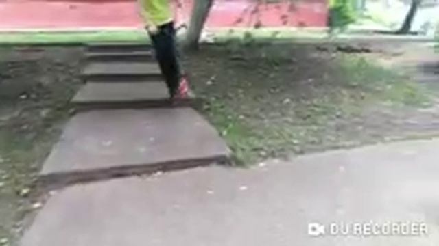 Трюки на трюковом самокате под музыку!!! смотреть онлайн