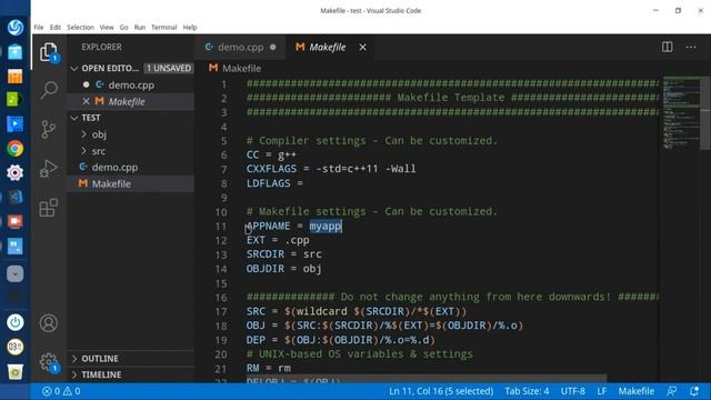 How to run c and c++ Programs on Vs code ? смотреть онлайн