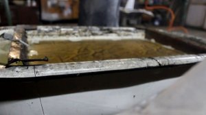 Аквапринт ружья.  Камыш