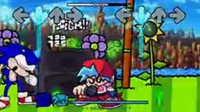 FNF Vs Sonic Exe Redesign FULL HORROR WEEK [HARD] + SECRET SONGS!!! смотреть онлайн