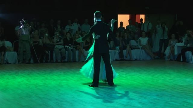 Arunas Bizokas - Katusha Demidova, Viennese Waltz