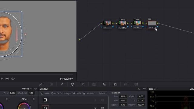 Davinci Resolve Color Grading Tutorial | Glowing color grading | Inside Motion Pictures | 2022 смотреть онлайн