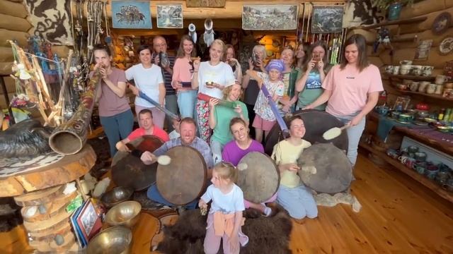 Горный Алтай, деревня мастеров играем на народных националах инструментах смотреть онлайн