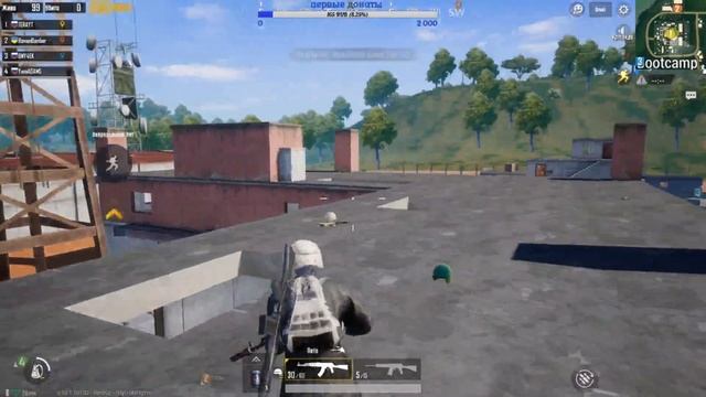 PUBG MOBILE НА ПК смотреть онлайн