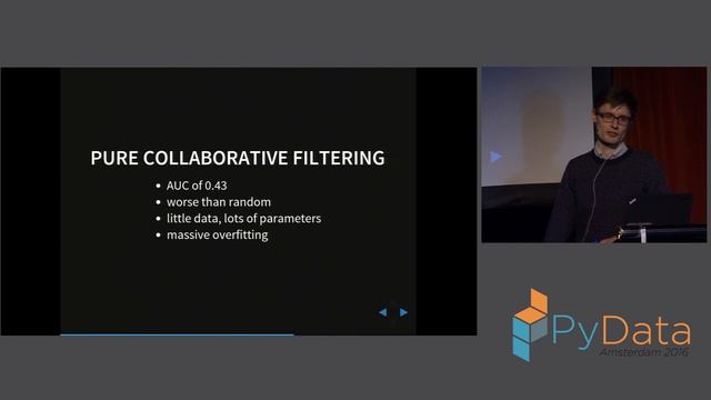 Maciej Kula - Hybrid Recommender Systems in Python смотреть онлайн