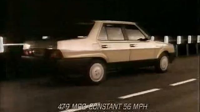 FIAT REGATA_spot inglese anni '80_MITICO!! смотреть онлайн