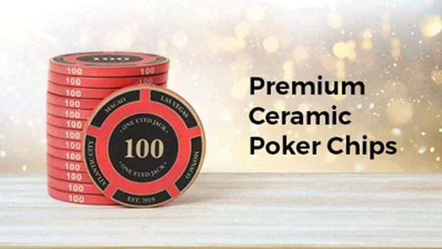 Website Banner - One Eyed Jack Premium Poker Chips смотреть онлайн