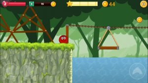 Новый КРАСНЫЙ ШАР Приключения. 17-25 УРОВНИ. Мультик ИГРА Red Ball Adventure