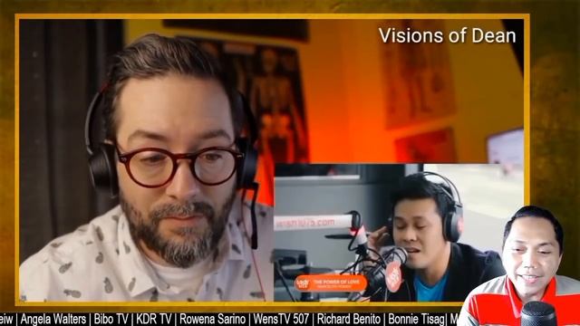 2022 NEW REACTIONS #8 | Marcelito Pomoy sings Power of Love by Celine Dion Live on Wish 107.5 Bus смотреть онлайн