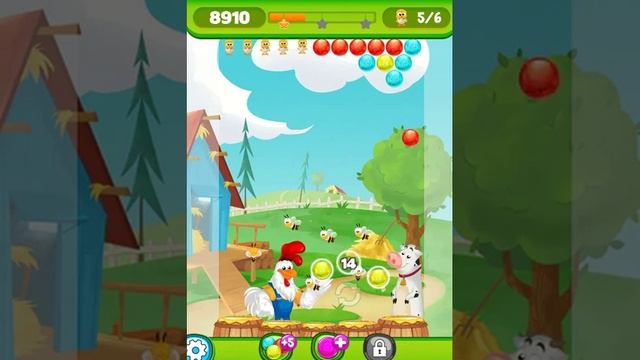 Farm Bubbles Bubble Shooter Game iOS Gameplay смотреть онлайн