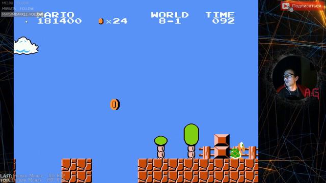 ТУРНИР мастера ➤Прохождение Super Mario Bros. смотреть онлайн