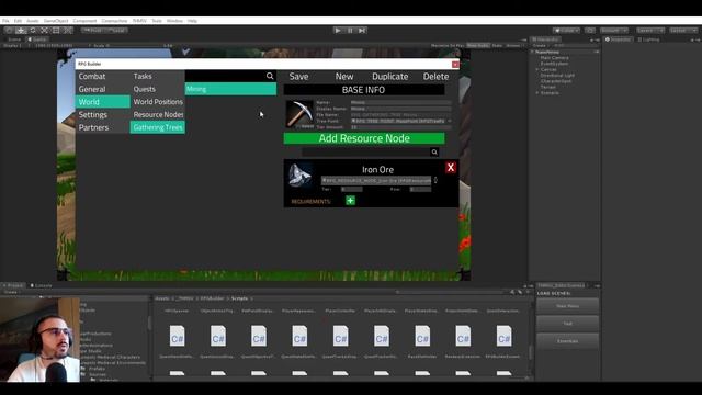 Unity RPG Builder - Resource Nodes смотреть онлайн