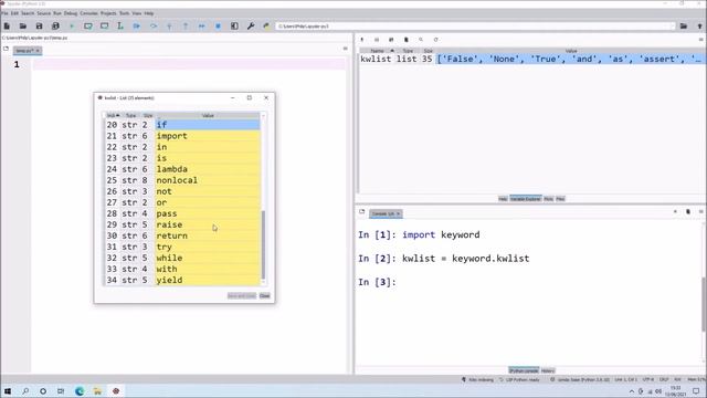 Python Code Blocks and Debugging (Spyder 5 IDE) смотреть онлайн
