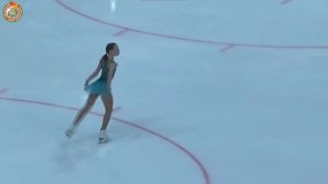 Варвара Кисель. КП. Открытый кубок Республики Беларусь по фигурному катанию на коньках (I этап) 202