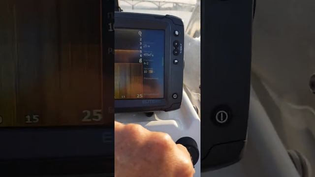 Проблема с тачскрином Lowrance Elite 9ti2