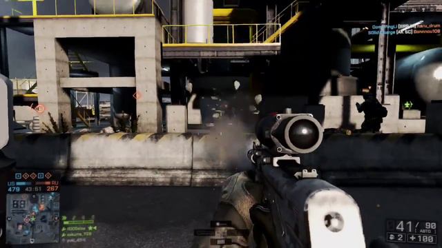 Battlefield 4 Дикий пинг PS4 смотреть онлайн