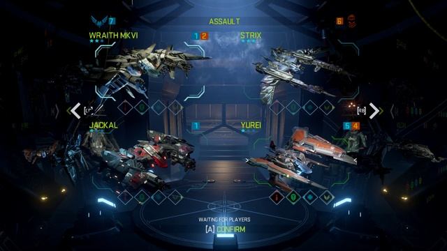 EVE: Valkyrie Warzone - Gameplay / No Commentary смотреть онлайн