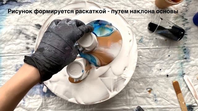 Fluidart - о консистенции состава для литья смотреть онлайн