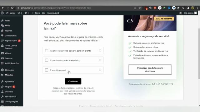 Como saber o número de visitas do meu site WordPress - Melhor plugin gratuito de análise de tráfego смотреть онлайн