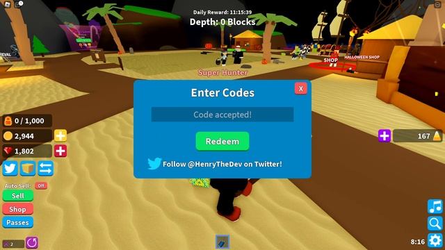 *NEW* ALL WORKING CODES FOR TREASURE HUNT SIMULATOR IN 2023! (Roblox Treasure Hunt Simulator) смотреть онлайн