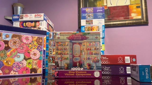 Jigsaw Puzzle Haul смотреть онлайн