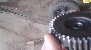 культиватор HUTER GMC- 5. 5 ремонт шестерни заднего хода своими руками. 1..mp4