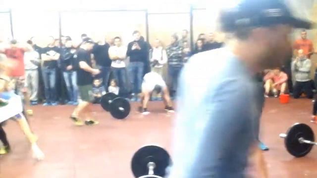 AIR FORCE 1-st place Tkachenko 3:44 DOG GrandCrossFit Showdown_2015 смотреть онлайн