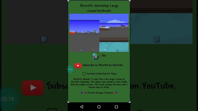 Gameplay de terraria testando o app terraria manager. Abra a descrição смотреть онлайн