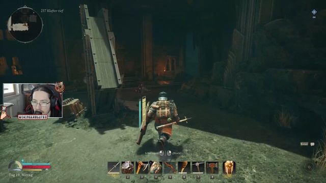Wir werden überfallen! Und brauchen neue Waffen | Return to Moria #06 смотреть онлайн