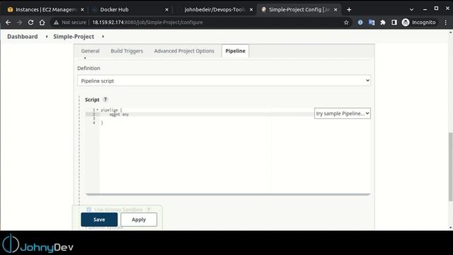 Jenkins Pipeline شرح (الجزء الأول) смотреть онлайн