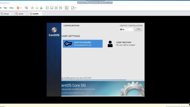 Learn Oracle database on Linux OS Tutorial 01 Centos 7 Server GUI Installation смотреть онлайн