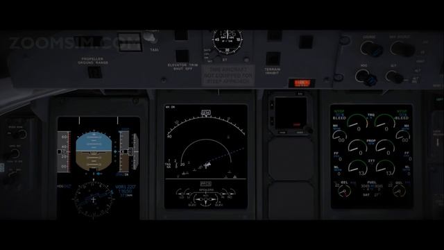 X Plane 11 : Flyjsim Dash 8 Q400 : Tutorial 1 Startup смотреть онлайн