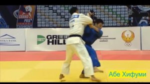 Хифуми Абэ лучшие броски/Лучшие броски олимпийских чемпионов #4.Часть 4