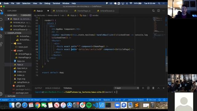 W9D2: News Site II Review (1 of 4) смотреть онлайн