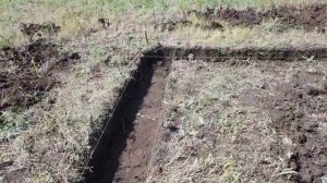 Фундамент от А до Я. Подробный рассказ о том, как делал фундамент (Копаем траншею под фундамент ч.1