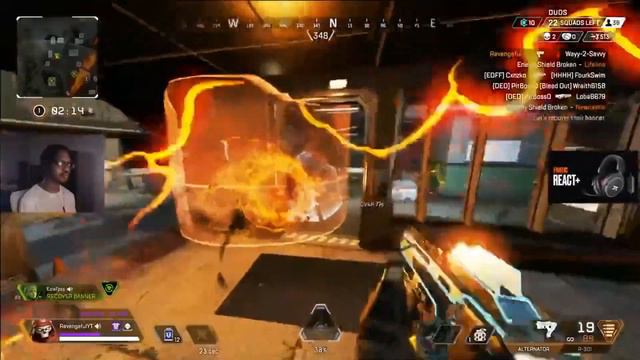it's time to NERF Newcastle Apex Legends Highlights смотреть онлайн