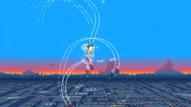 Участвуйте в схватках в воздухе в игре Jet Lancer! смотреть онлайн