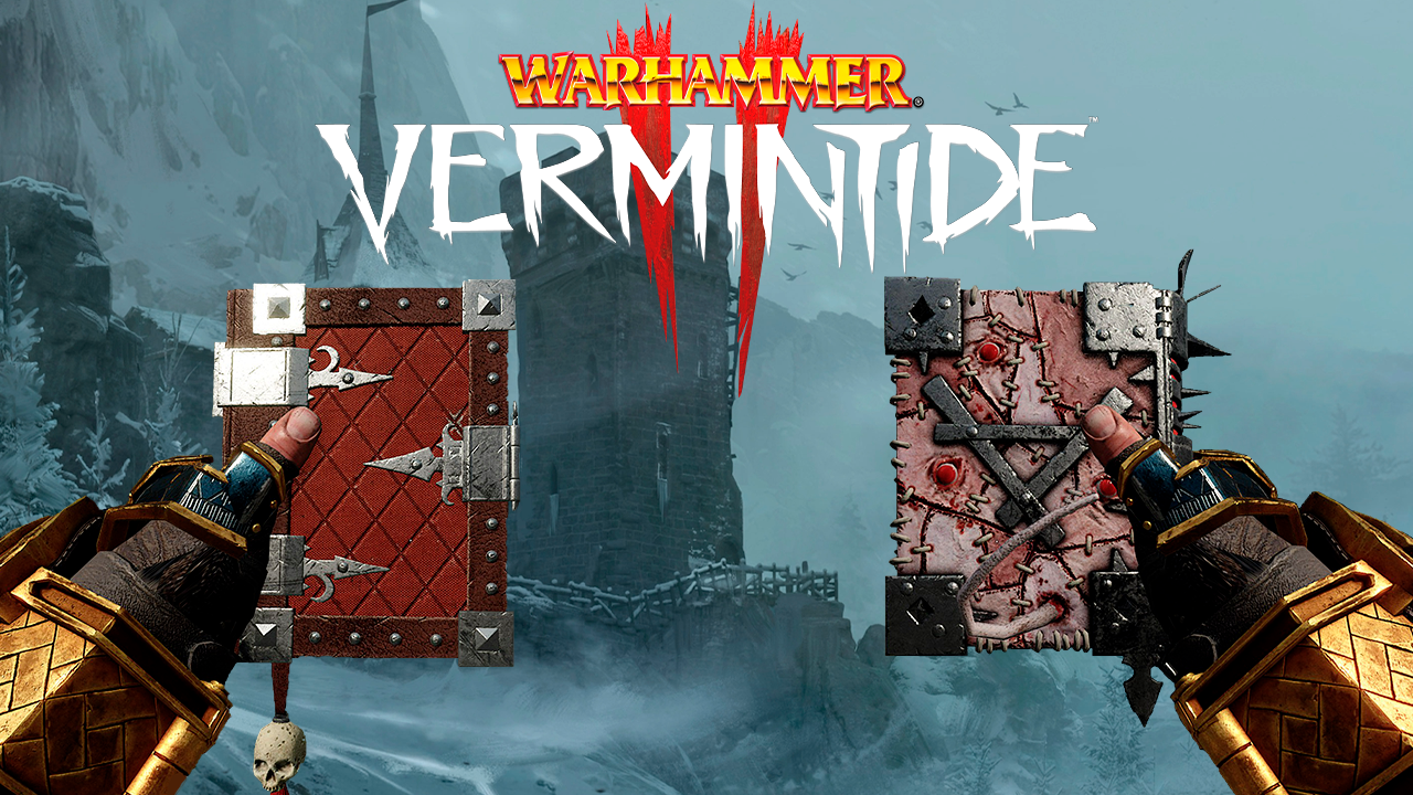 Все Фолианты и Гримуары на карте Путь Предательства ► : Warhammer: Vermintide 2 смотреть онлайн