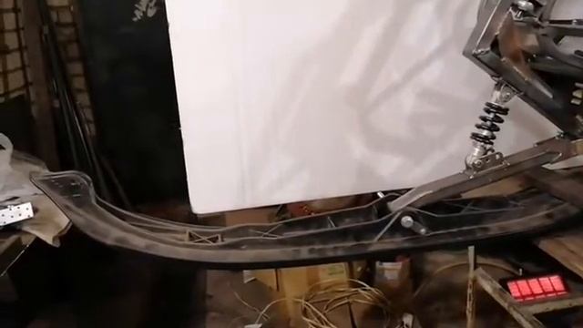 Снегокат Игорыча-2. Рулевая колонка. смотреть онлайн