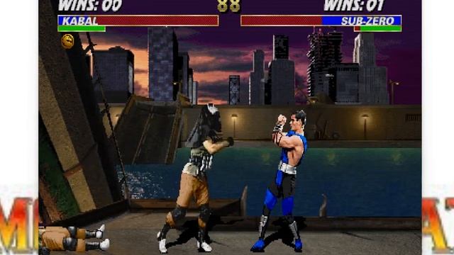 umk3 fightcade vs MRIGOTBASS PT2 смотреть онлайн