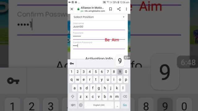 HOW TO REGISTER NEW MEMBER IN AIM GLOBAL ll Tutorial# 2 смотреть онлайн