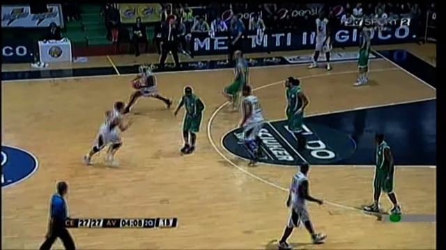 Caserta - Avellino: Jumaine Jones Mix смотреть онлайн
