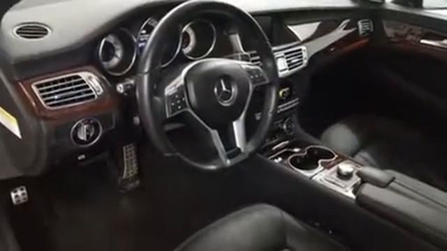 2013 Mercedes-Benz CLS-Class CLS 550 4MATIC смотреть онлайн