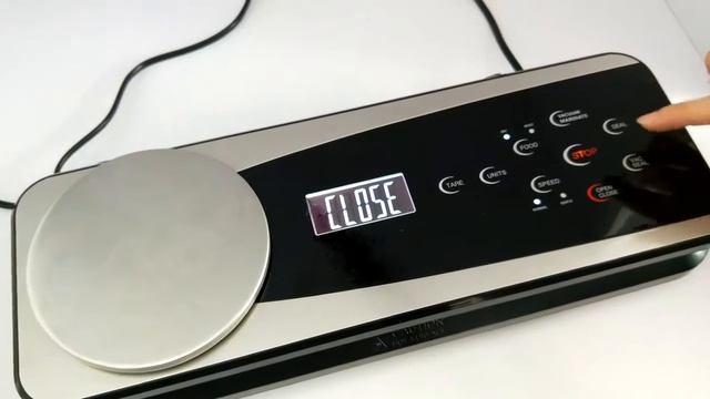 Yumyth's Touch Open Food Vacuum Sealer with Kitchen Scale смотреть онлайн