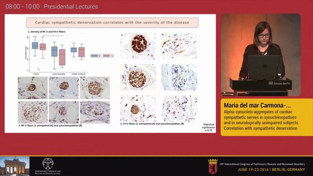 2016 Presidential Lectures: Eduardo Tolosa/D. James Surmeier смотреть онлайн