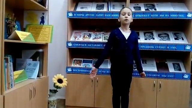 Страна читающая — Яна Пелипенко читает произведение «Стрекоза и Муравей» И. А. Крылова смотреть онлайн