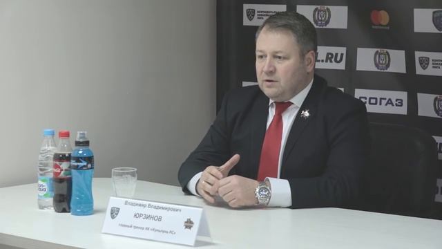 Послематчевая пресс-конференция "Югра"-"Куньлунь РС" 28.11.16 смотреть онлайн