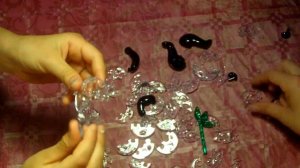 3 D пазлы, собираем панду.