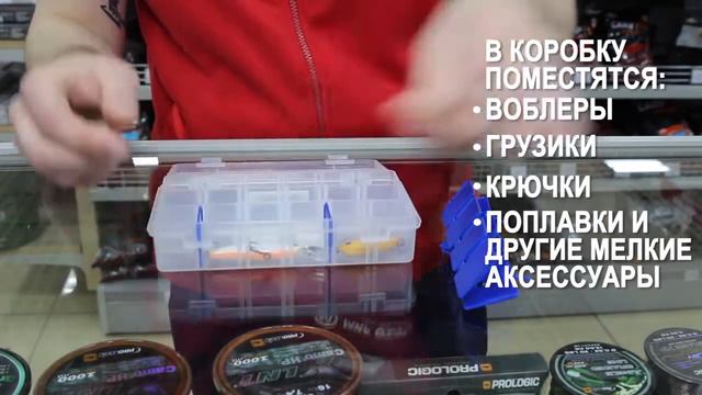 Рыболовная коробка Flambeau 2003T Tuff tainer zerust display - видео обзор смотреть онлайн